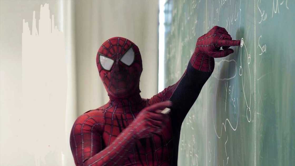 Spider-Man Spider-Man