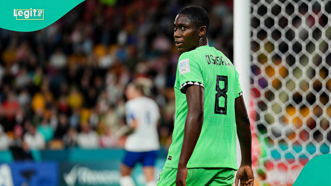Asisat Oshoala, Nigeria, Super Falcons, FIFA, 2026 World Cup