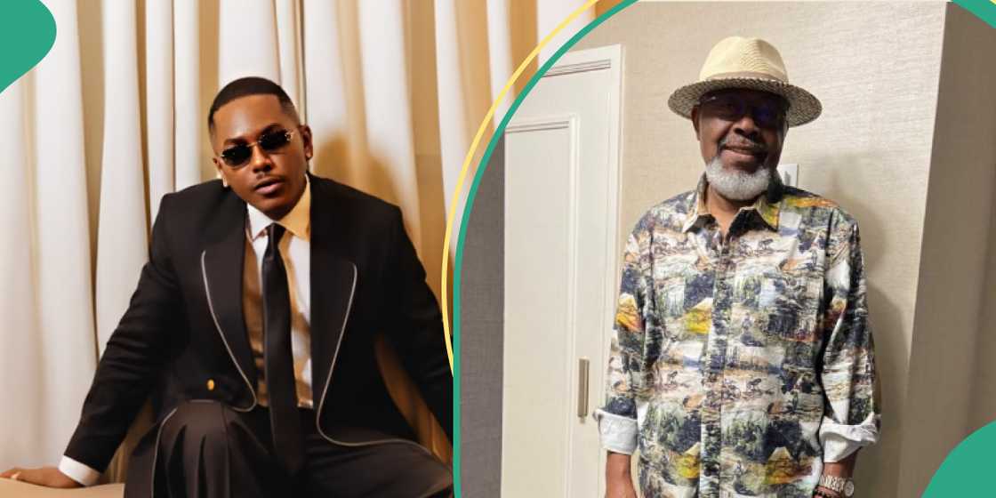 Actor Timini opens up after losing dad just days into the new year