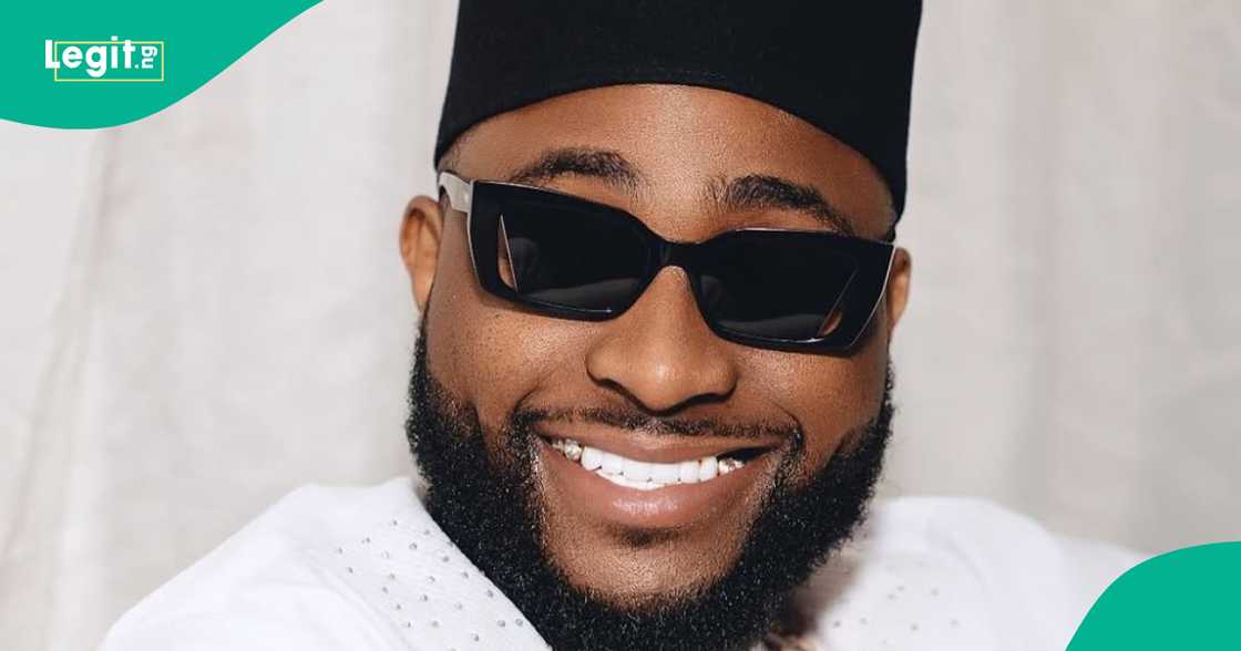Davido explains how he exposed a Twitter troll. Davido explains how he exposed a Twitter troll.