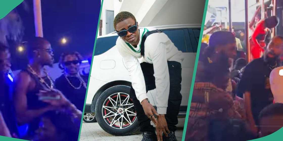 Young Duu meets Burna Boy, Asake, Phyno. Young Duu meets Burna Boy, Asake, Phyno.