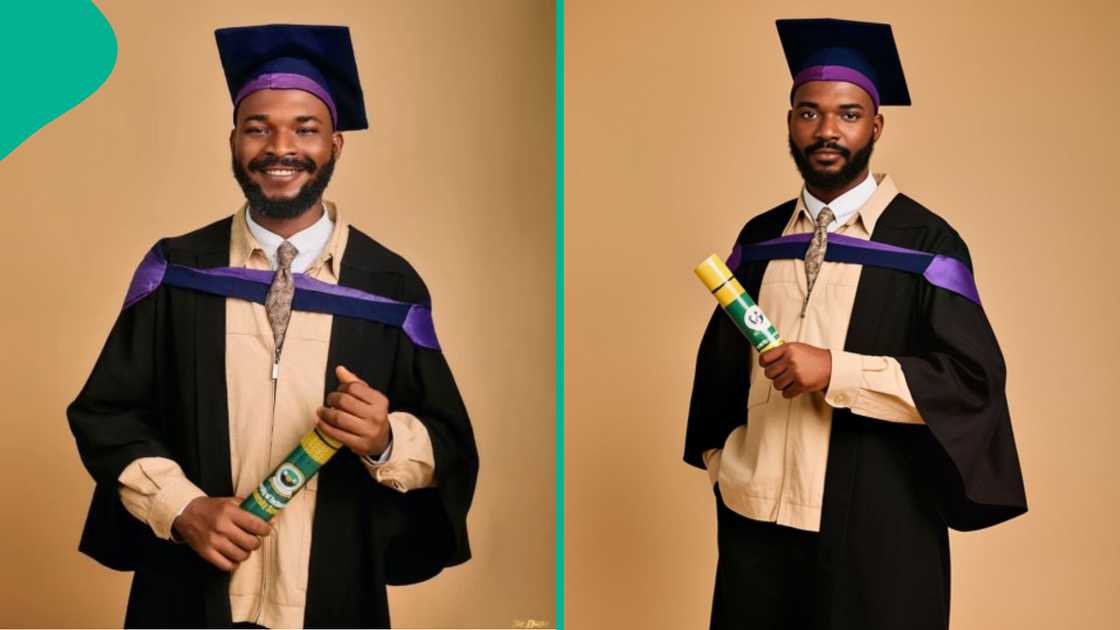 Joy as FUTO graduate earns first-class degree in software engineering, set to launch his own platform Joy as FUTO graduate earns first-class degree in software engineering, set to launch his own platform