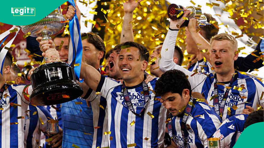 Real Sociedad, Copa del Rey, Ademola Lookman, Atletico Madrid, Spain Real Sociedad, Copa del Rey, Ademola Lookman, Atletico Madrid, Spain