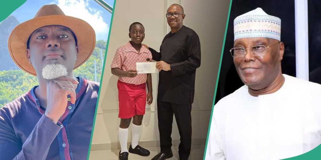 PDP chieftain Reno Omokri tackles Peter Obi after meeting with Atiku and 11-year-old student PDP chieftain Reno Omokri tackles Peter Obi after meeting with Atiku and 11-year-old student