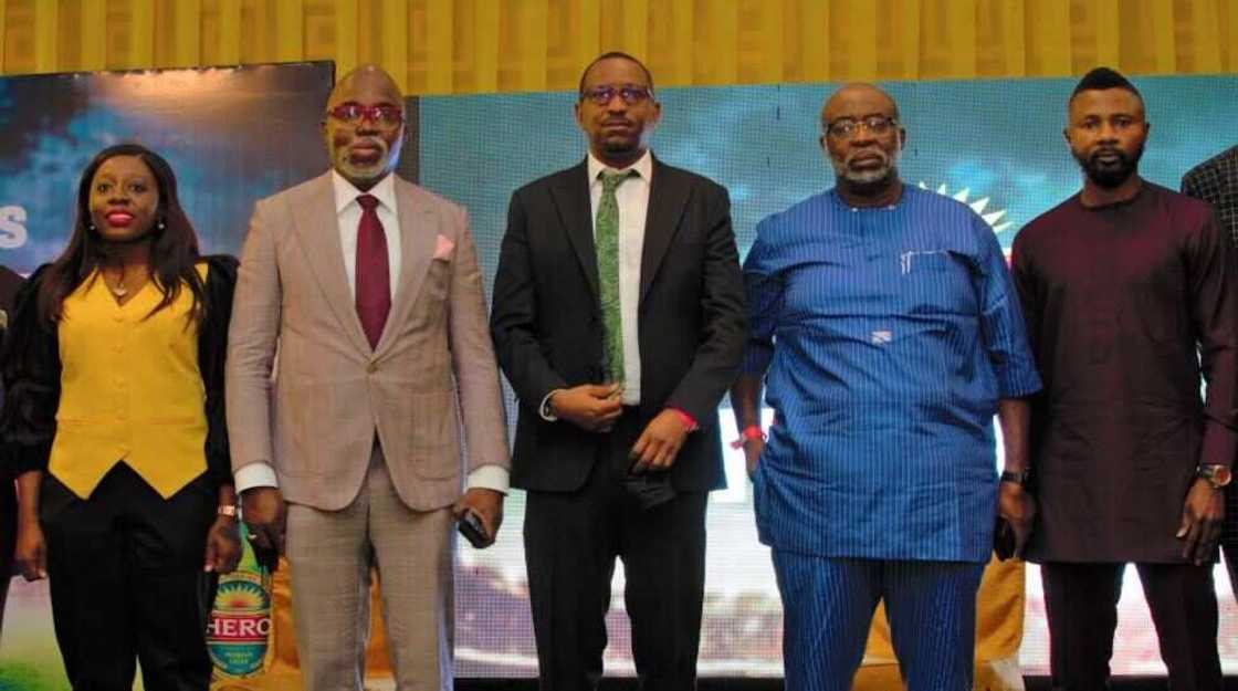 Hero Lager Announces NPFL Partnership, Becomes Official Sponsor of Enyimba, Rangers, Others Hero Lager Announces NPFL Partnership, Becomes Official Sponsor of Enyimba, Rangers, Others