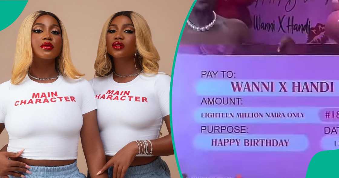 Fans celebrate Wanni and Handi’s birthday with N18 million cash gift. Fans celebrate Wanni and Handi’s birthday with N18 million cash gift.