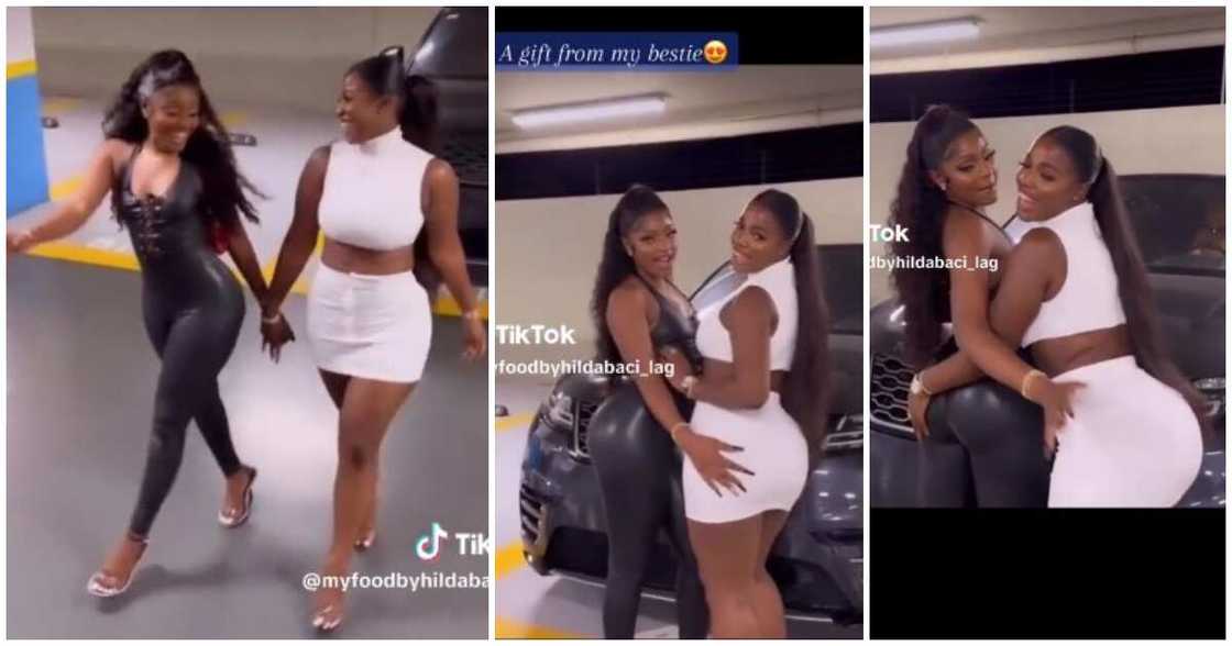 Hilda Baci, bestie, backside, fun Hilda Baci, bestie, backside, fun