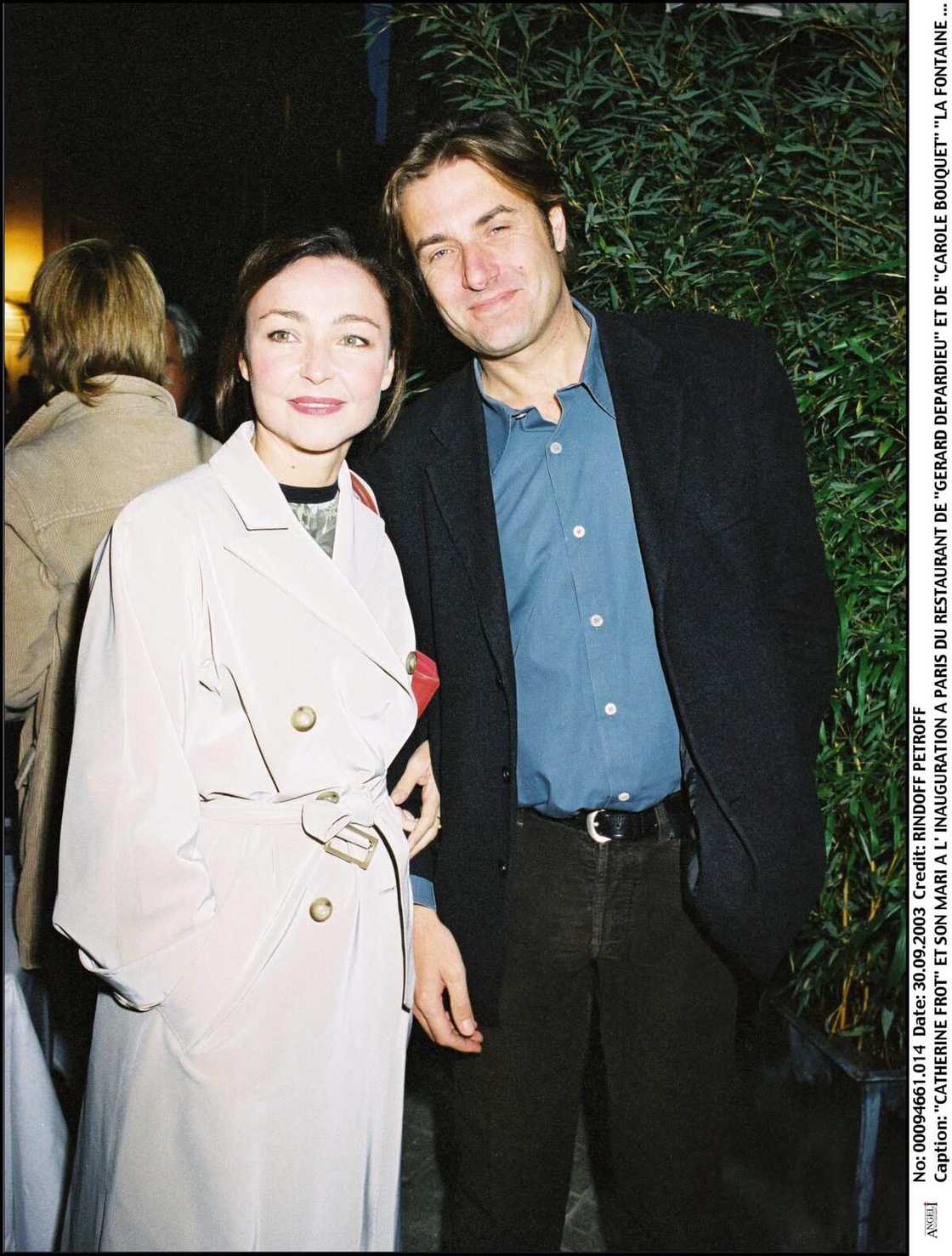 Michel Couvelard: Qui a été le mari de Catherine Frot durant près de 30ans? Michel Couvelard: Qui a été le mari de Catherine Frot durant près de 30ans?