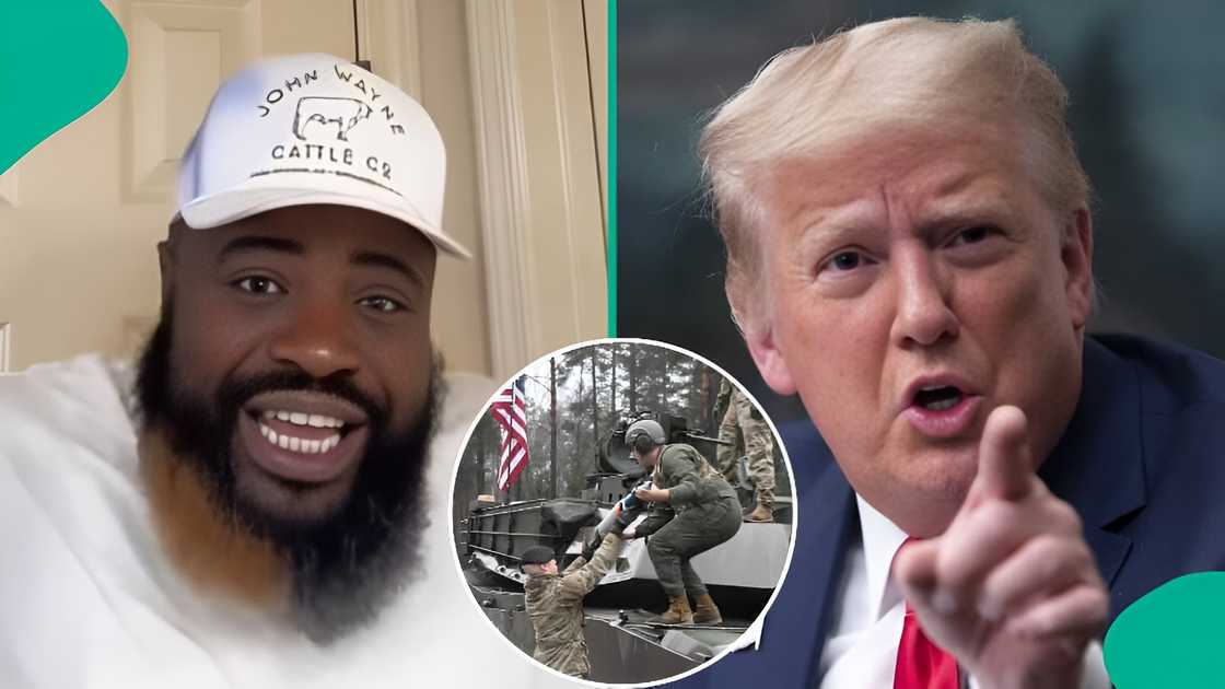 Social media reacts as Nigerian exposes Nigerians’ roles in US army Social media reacts as Nigerian exposes Nigerians’ roles in US army