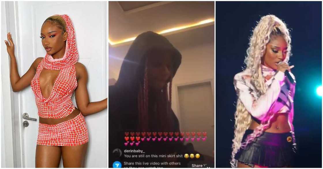 Photos of Ayra Starr and her skimpy dress Photos of Ayra Starr and her skimpy dress