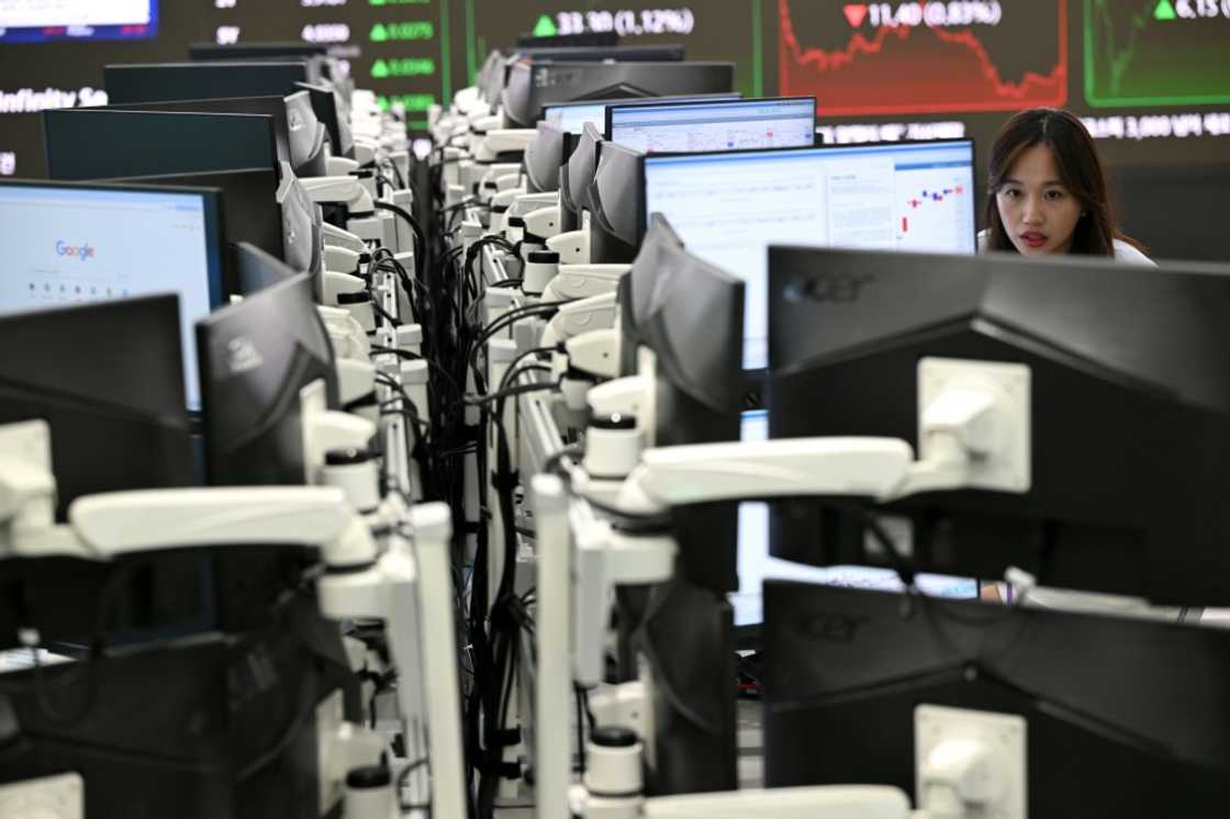 Global traders have been send reeling this week as they are buffeted by US-China tensions, bubble fears and credit risks Global traders have been send reeling this week as they are buffeted by US-China tensions, bubble fears and credit risks