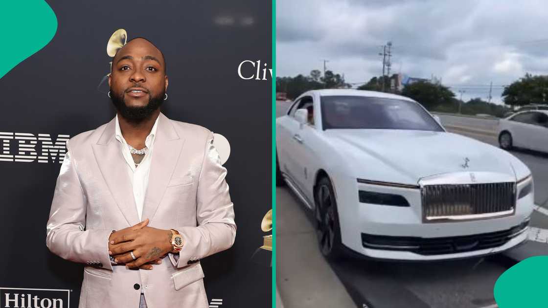 Davido buys Rolls-Royce.