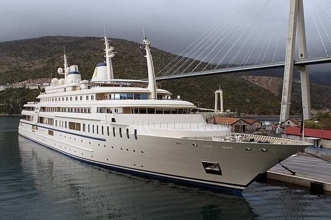 Most expensive boat Most expensive boat