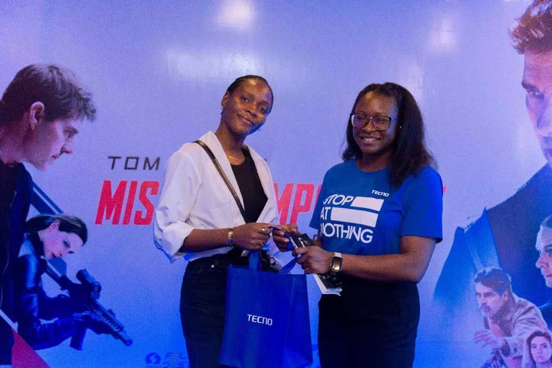 TECNO Powers Action and Fun at the Mission Impossible Premiere
