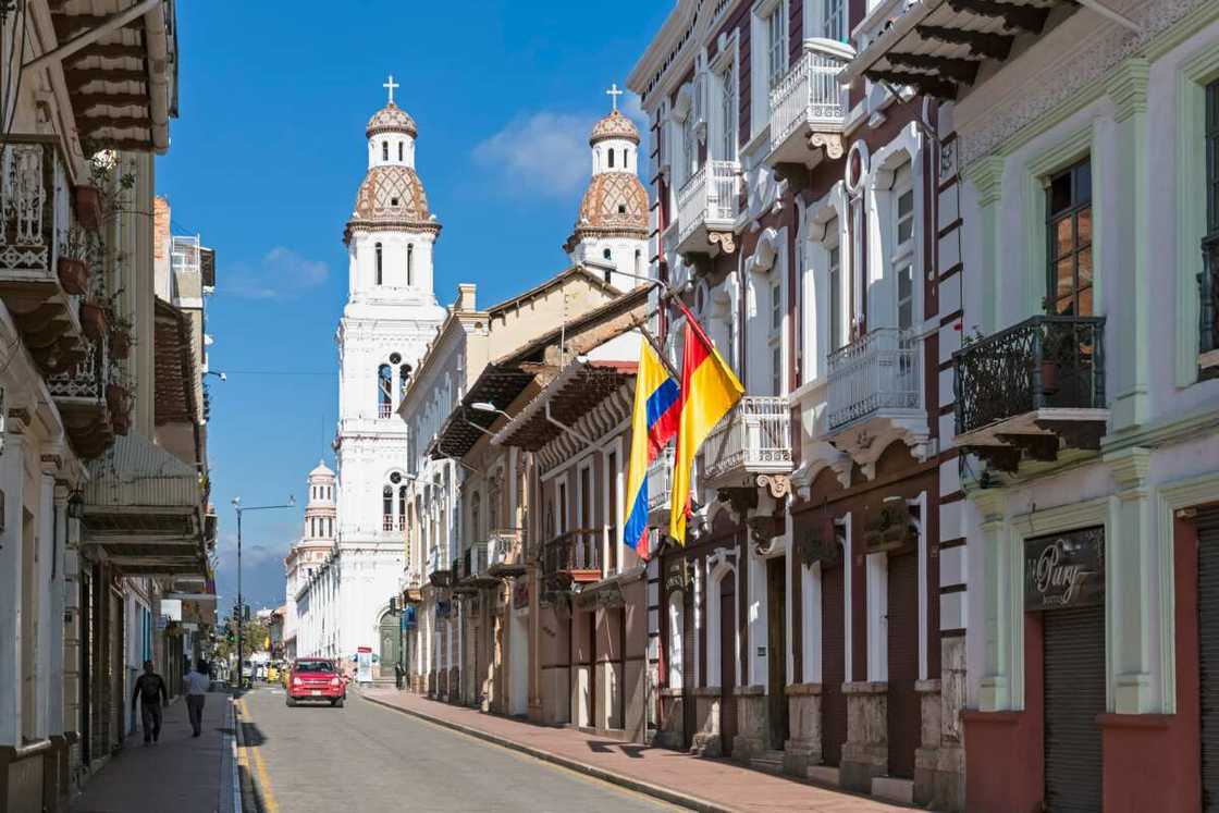 Ecuador, Cuenca