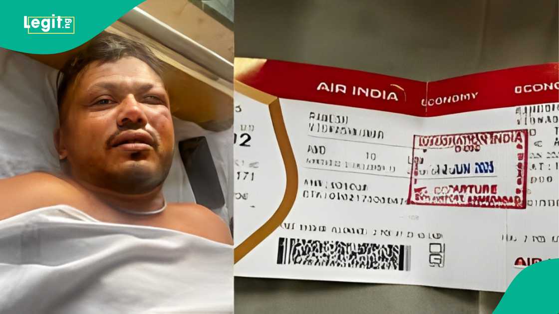 Lone survivor said his seat in Air India was broken after crash. Lone survivor said his seat in Air India was broken after crash.