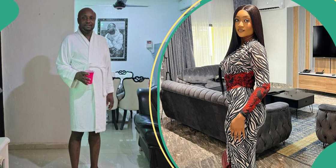 Isreal DMW trolls his ex-wife, Sheila Courage Isreal DMW trolls his ex-wife, Sheila Courage