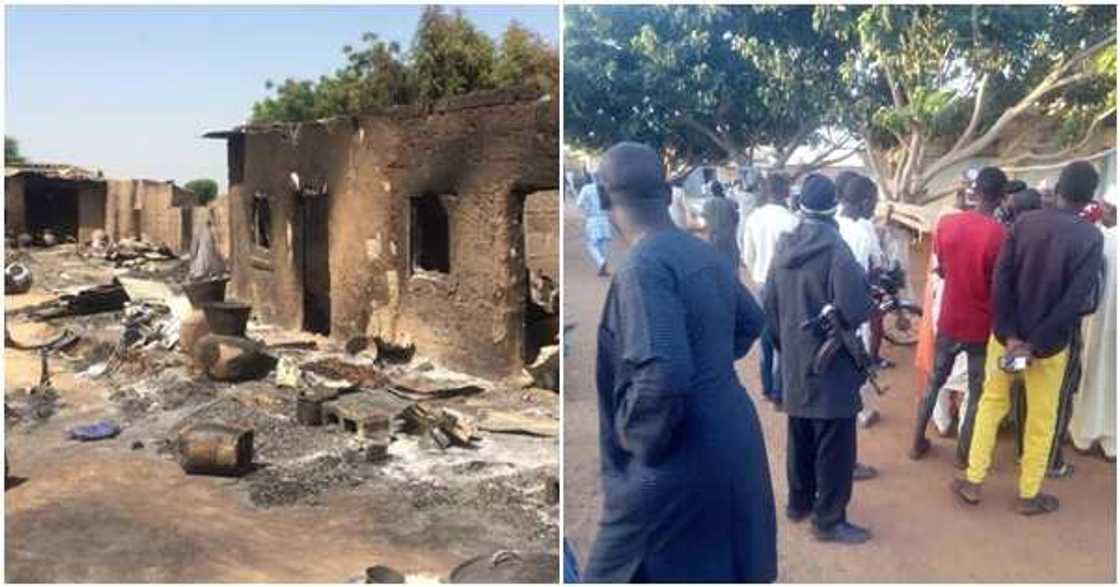 Suspected bandits reportedly abduct 19 People Niger state Suspected bandits reportedly abduct 19 People Niger state