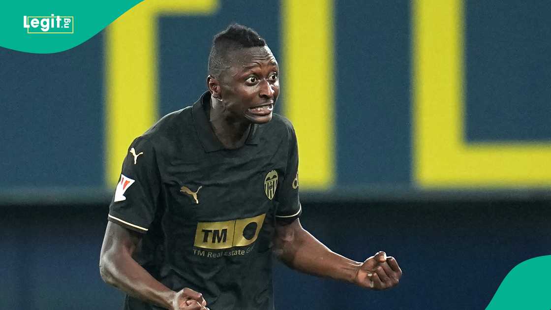 Umar Sadiq has sent a message to strikers in the La Liga. Umar Sadiq has sent a message to strikers in the La Liga.