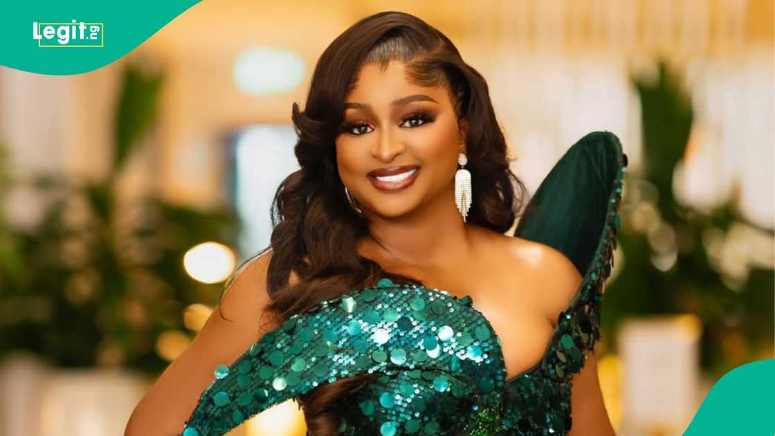 Etinosa Idemudia celebrates finding her roots as she reunites with billionaire father who spotted her familiar face in birthday pictures Etinosa Idemudia celebrates finding her roots as she reunites with billionaire father who spotted her familiar face in birthday pictures
