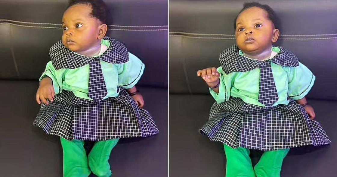 Mum enrols her 4-month-old baby in school Mum enrols her 4-month-old baby in school