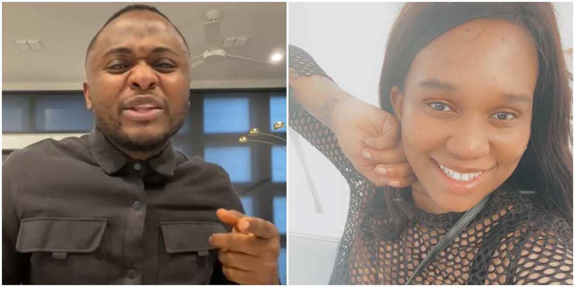 Ubi Franklin and Sandra Iheuwa