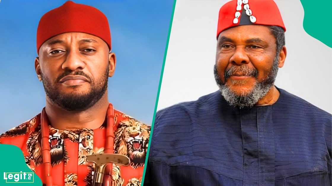 Yul Edochie draws criticism over latest video with Pete Edochie