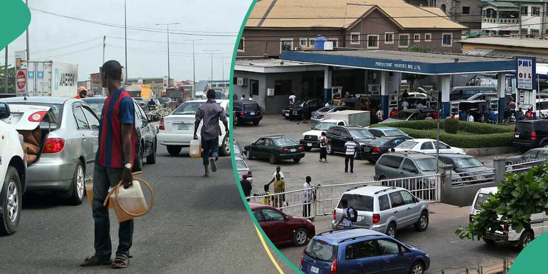 Fuel scarcity spreads in Nigeria Fuel scarcity spreads in Nigeria