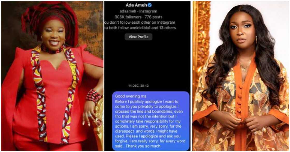 Ada Ameh's death, Blessing Okoro