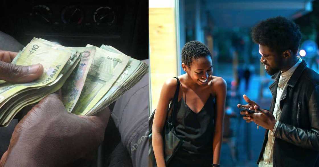 Ghanaian man narrates how a stranger paid Ghc2000 for his sister's number Ghanaian man narrates how a stranger paid Ghc2000 for his sister's number