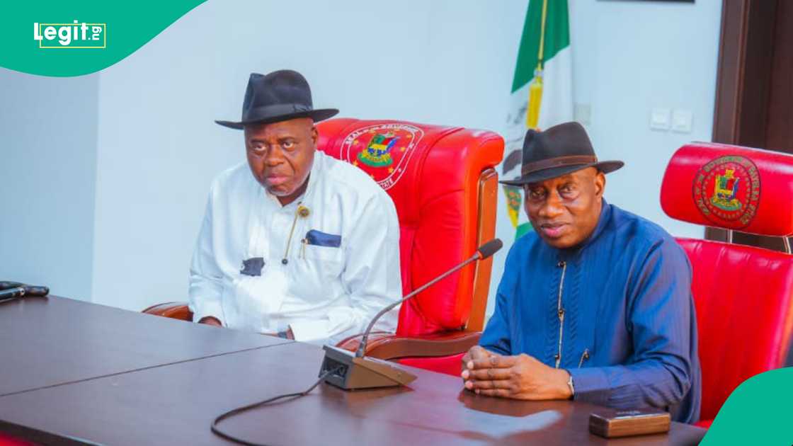 Gwamnan Bayelsa ya yi alhinin rasuwar mataimakinsa Gwamnan Bayelsa ya yi alhinin rasuwar mataimakinsa