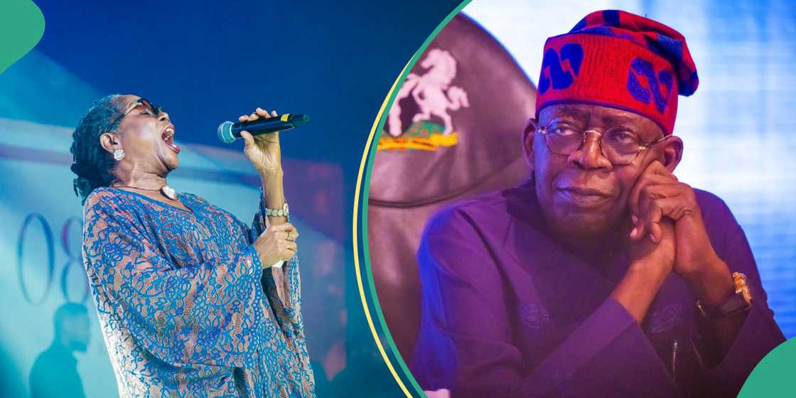 President Tinubu pays tribute to late Nigerian artist, Onyeka Onwenu