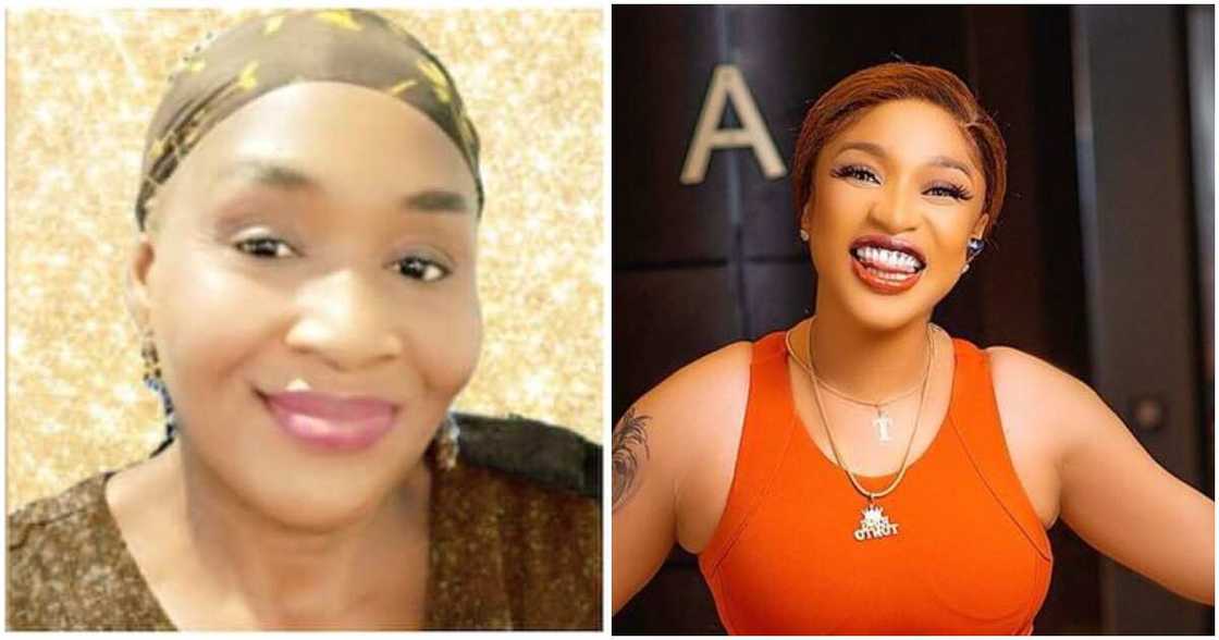 Kemi Olunloyo, Tonto Dikeh Kemi Olunloyo, Tonto Dikeh