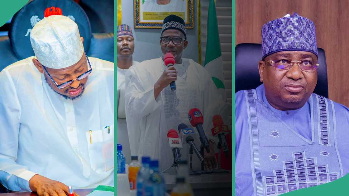 Governor Dikko Radda, Bala Mohammed and Nasir Idris have declared a one month and above holiday for people in their states to observe the Ramadan fasting.