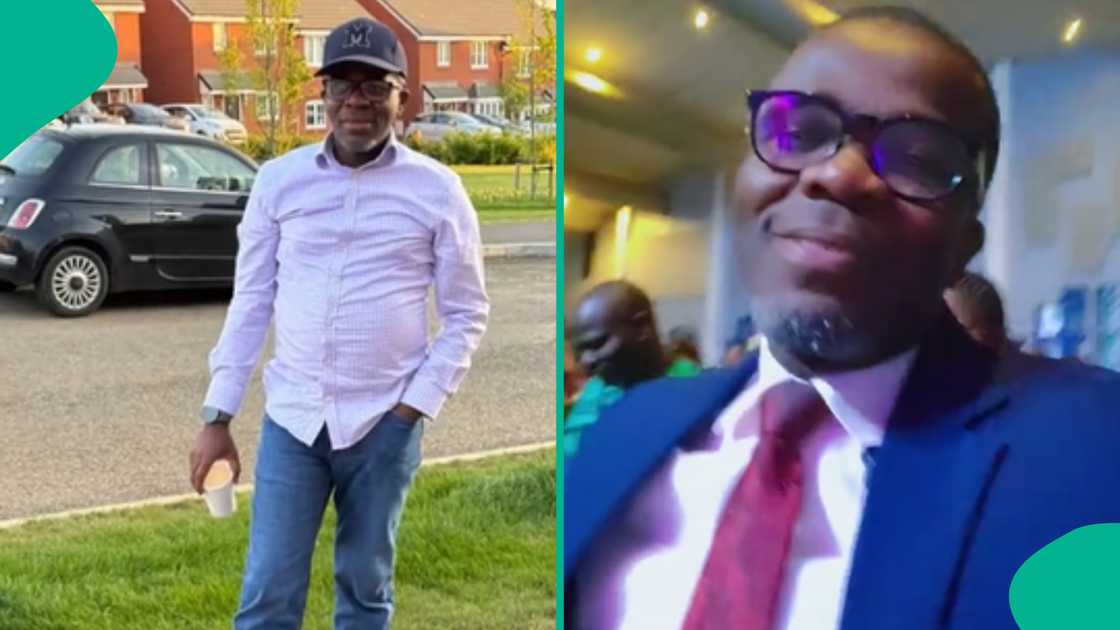 Couple welcome their first child after 12 years.