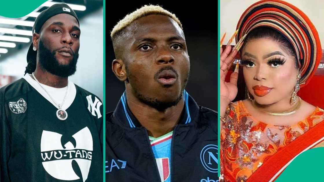 Osimhen dragged over alleged donation to Bobrisky Osimhen dragged over alleged donation to Bobrisky