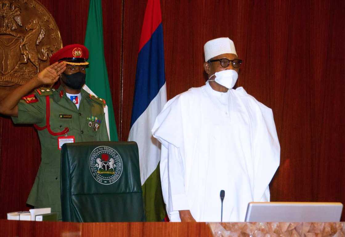Insecurity: We’ll achieve peace in coming months, Buhari assures Nigerians Insecurity: We’ll achieve peace in coming months, Buhari assures Nigerians