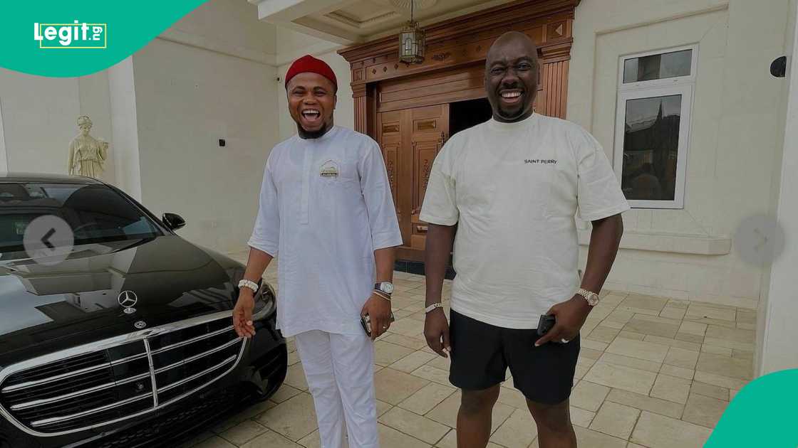 Nzube Ikeji's link with top celebrities Nzube Ikeji's link with top celebrities