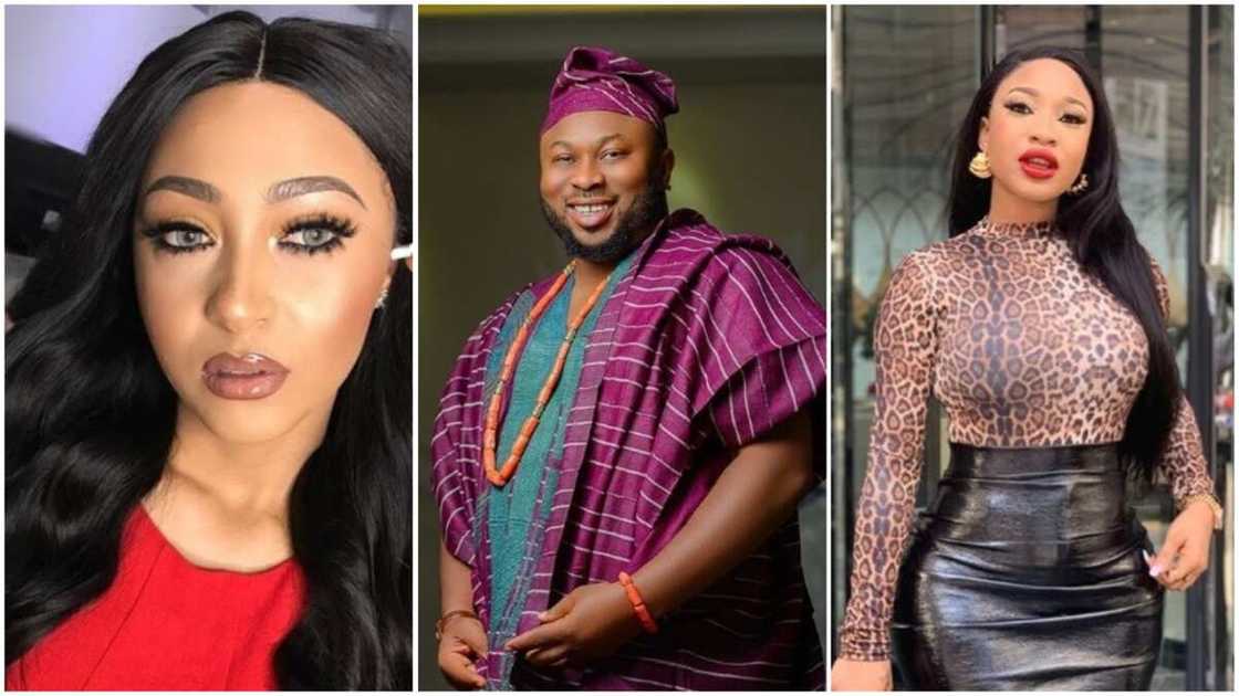 He's like a mentor to me: Old video of Rosy Meurer denying affair with Olakunle Churchill resurfaces He's like a mentor to me: Old video of Rosy Meurer denying affair with Olakunle Churchill resurfaces