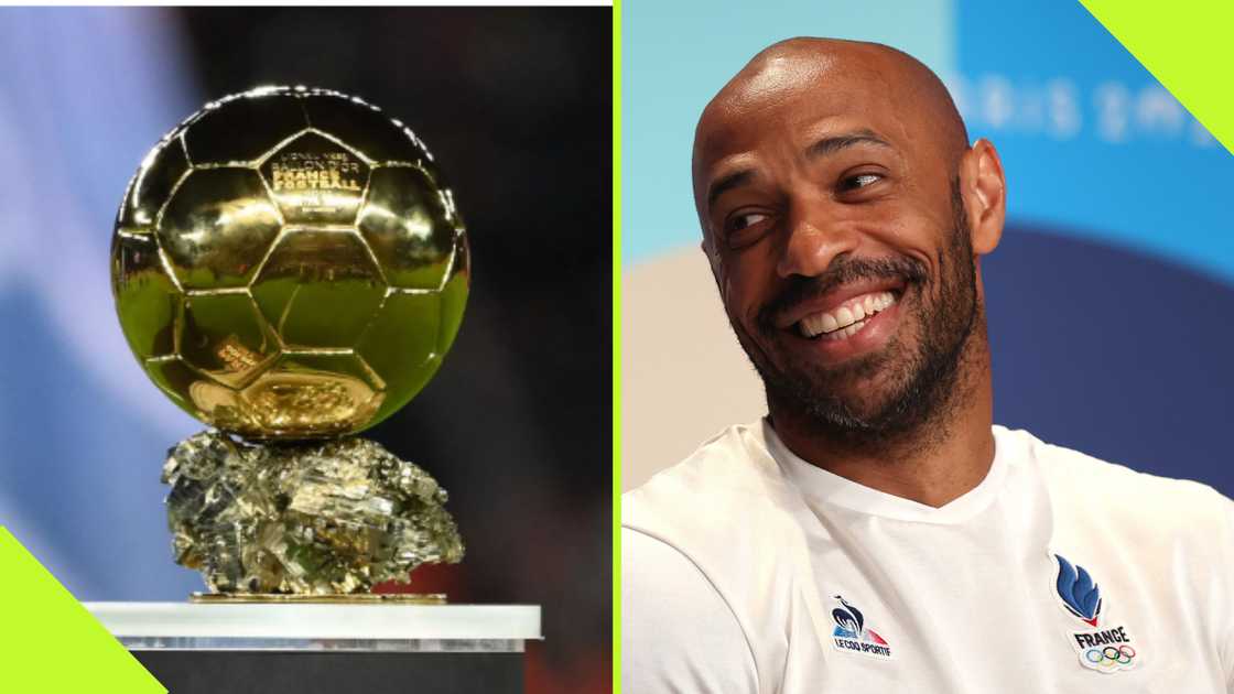 Ballon d'Or: Thierry Henry Names his Pick for Prestigious Award, Snubs Vinicius Junior