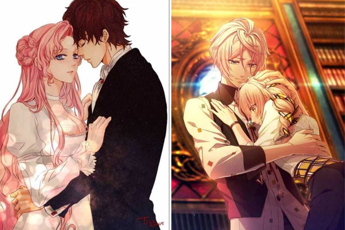 Iconic anime couples Iconic anime couples