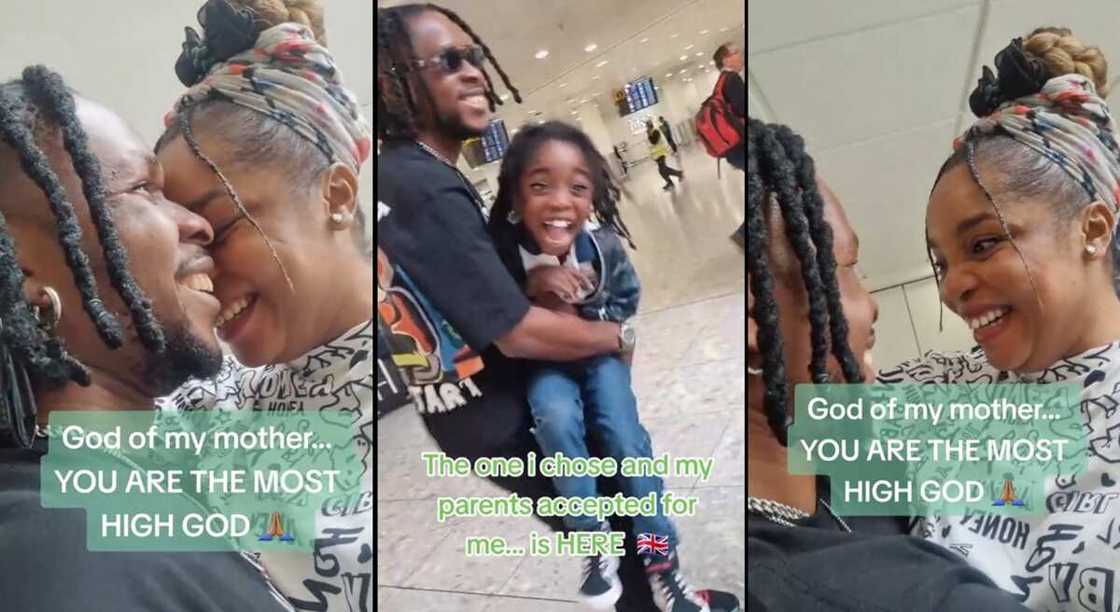 Photos of Josephine Yartel and her family, family reunites in the UK Photos of Josephine Yartel and her family, family reunites in the UK