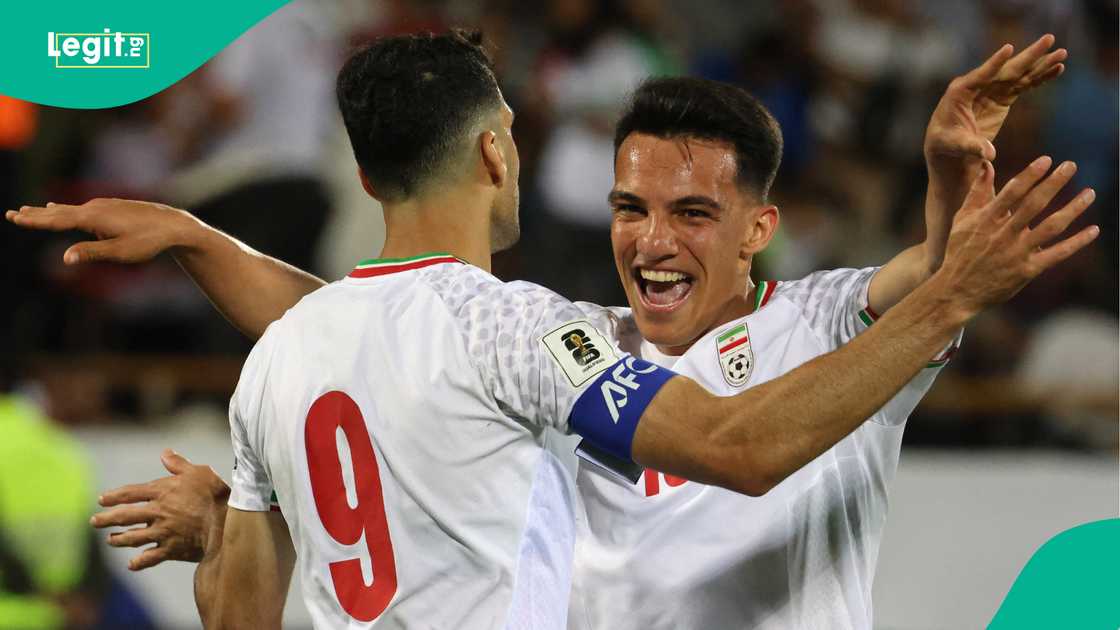 Mehdi Taremi, North Korea, Azadi Sports Complex, Tehran, Iran, 2026 FIFA World Cup qualifier. Mehdi Taremi, North Korea, Azadi Sports Complex, Tehran, Iran, 2026 FIFA World Cup qualifier.