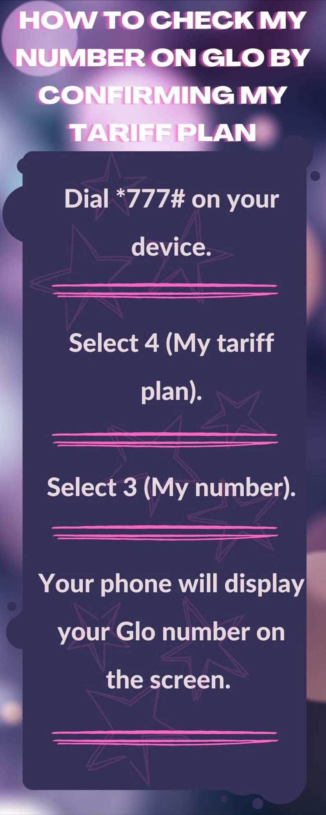 How to check Glo number in Nigeria How to check Glo number in Nigeria
