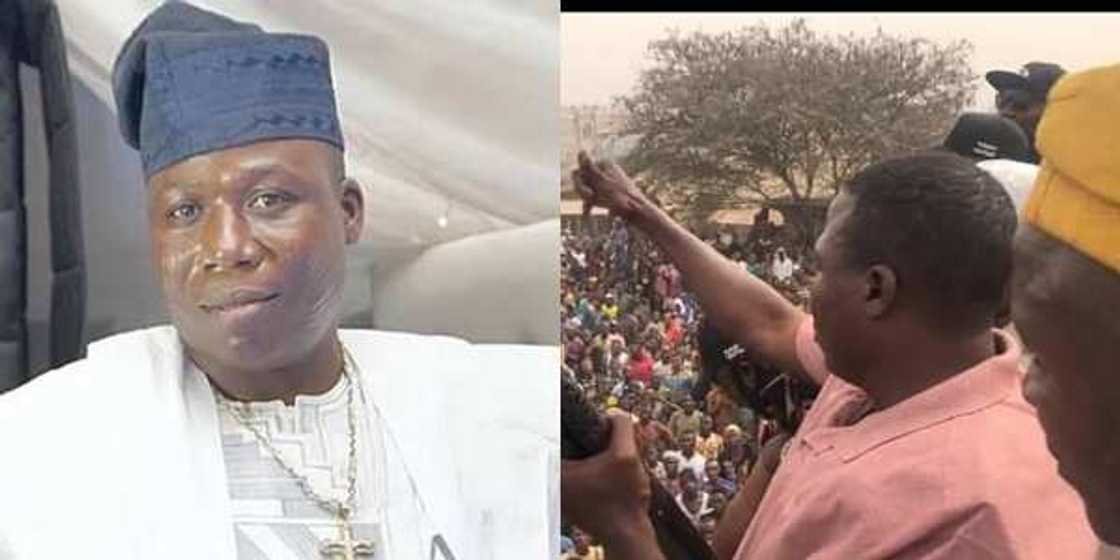 Sunday Igboho reveals Yoruba leaders backing criminal herdsmen in southwest Sunday Igboho reveals Yoruba leaders backing criminal herdsmen in southwest