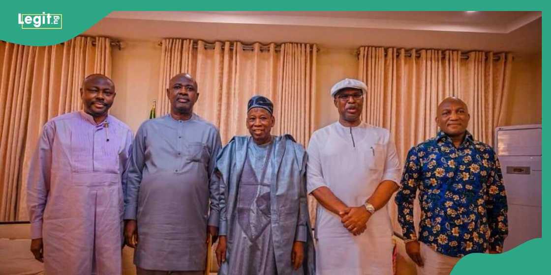 Ganduje, Sylva, Lyon, Lokpobiri, Bayelsa Ganduje, Sylva, Lyon, Lokpobiri, Bayelsa