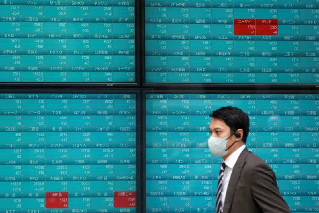 Asian stocks were off to a shaky start following plunges on Wall Street Asian stocks were off to a shaky start following plunges on Wall Street
