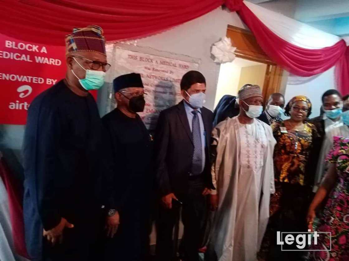 Ehanire commissions medical wards at LUTH. Ehanire commissions medical wards at LUTH.