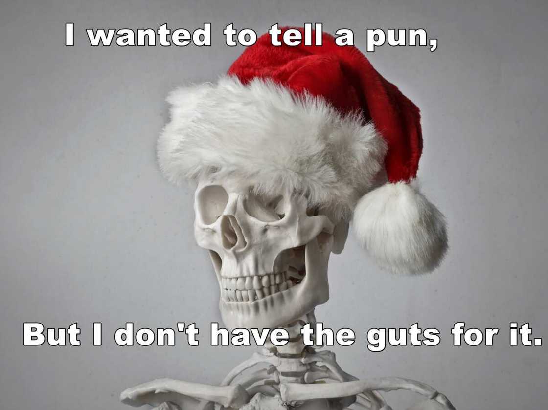 Bone puns