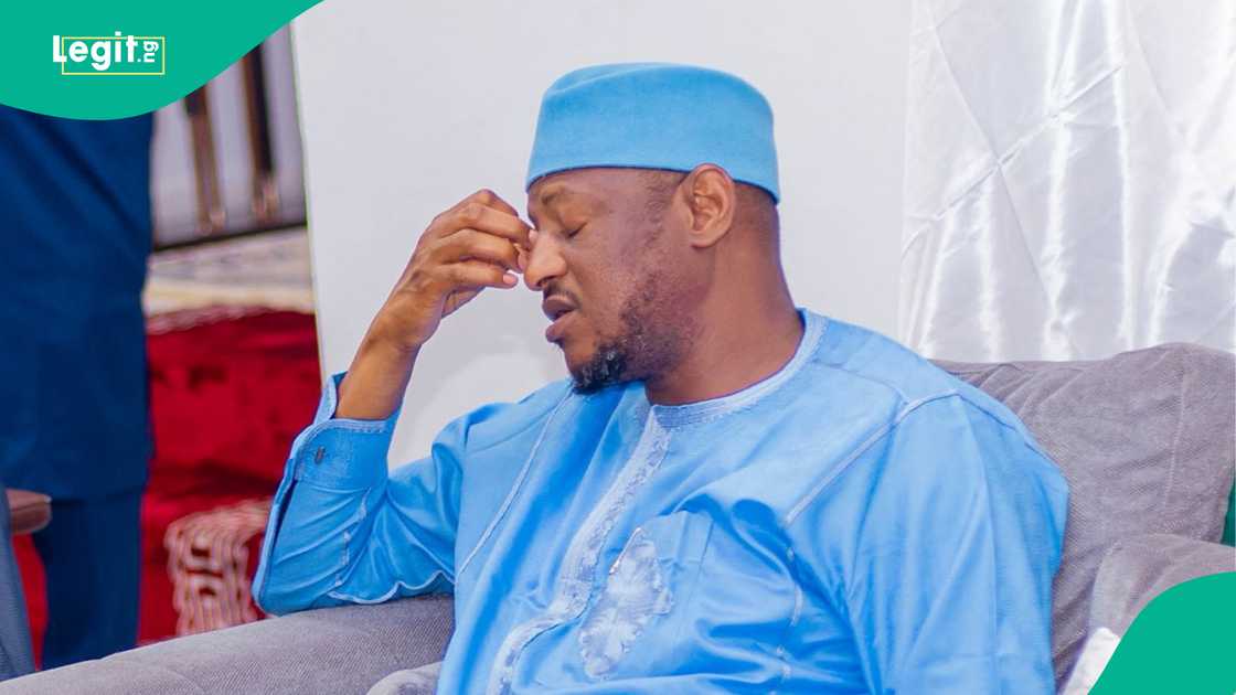 Katsina governor involved in road accident Katsina governor involved in road accident